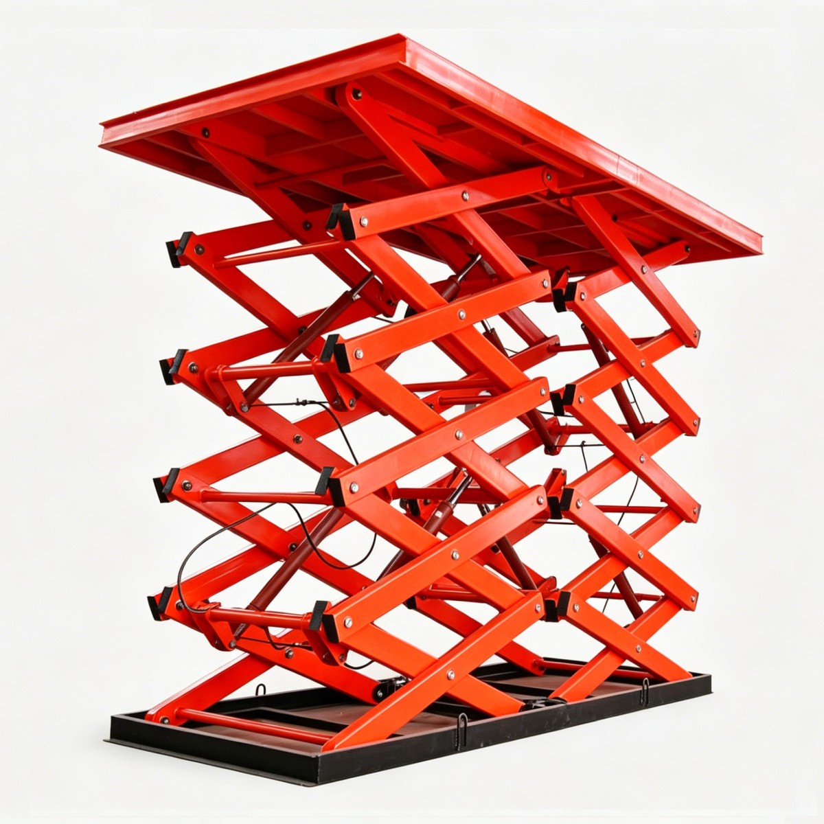 衡阳珠晖粤汉街道重型固定升降机